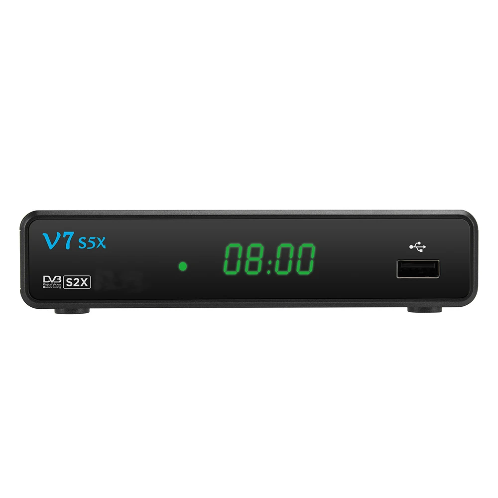 Receptor de Satélite do Fta Dvb-s2 com Receptor V7s2x do Usb Gtmedia Digital Wifi Atualizar Sat V7s hd Nenhum Aplicativo 1080p v7 S5x - Image 4
