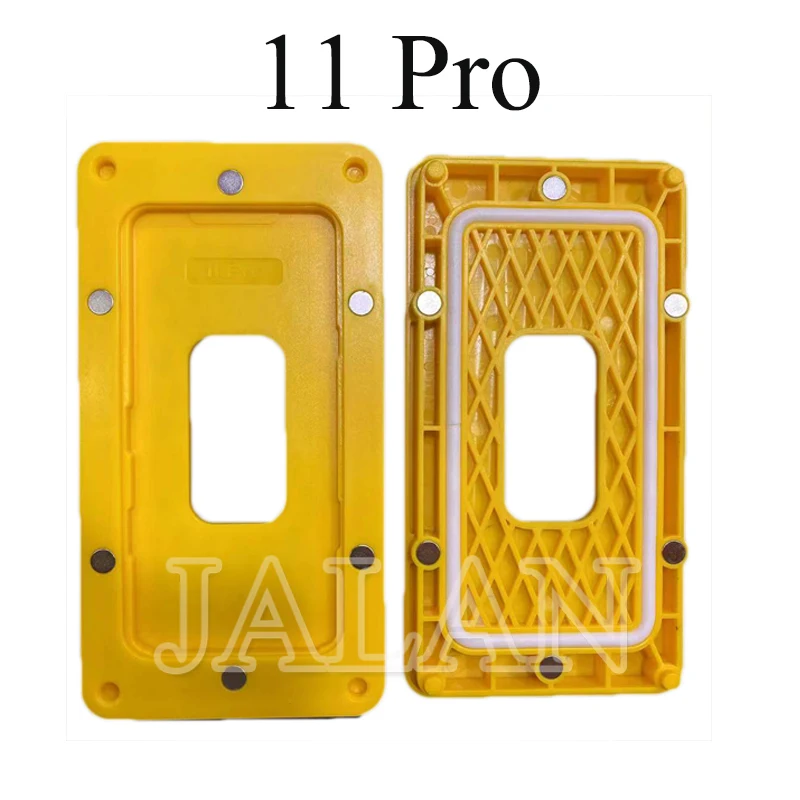 Рамка для пресс-форм для iphone X/11/11 pro max стеклянная рамка для надежной фиксации зажима пресс-форм для использования с клеем для холодного склеивания, удержания вместе