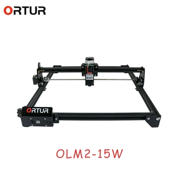

ORTUR Master 2 15/20W Laser Cutter Desktop CNC Laser Engraving Machine Mini Carver Laser Engraver Cutter DIY Logo Marker Printer