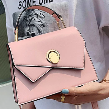 

new fashion small square bag 2020 women's shoulder messenger Bags PU Leather Solid Hand Bags casual Ladies Crossbody bags purses