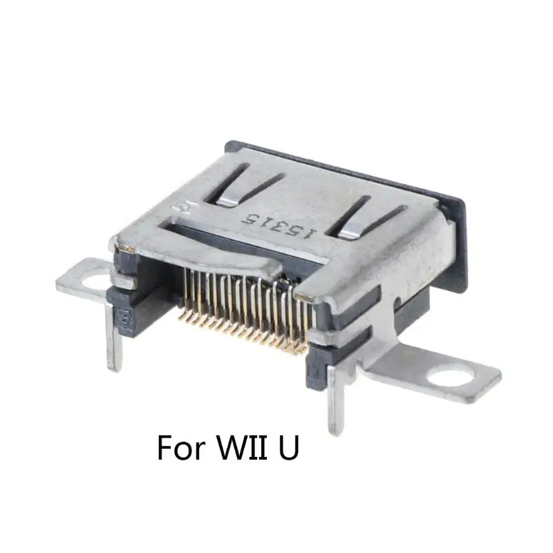 1 шт. Замена HDMI порт Интерфейс разъем для геймпад для Nintendo Wii U консоль WiiU