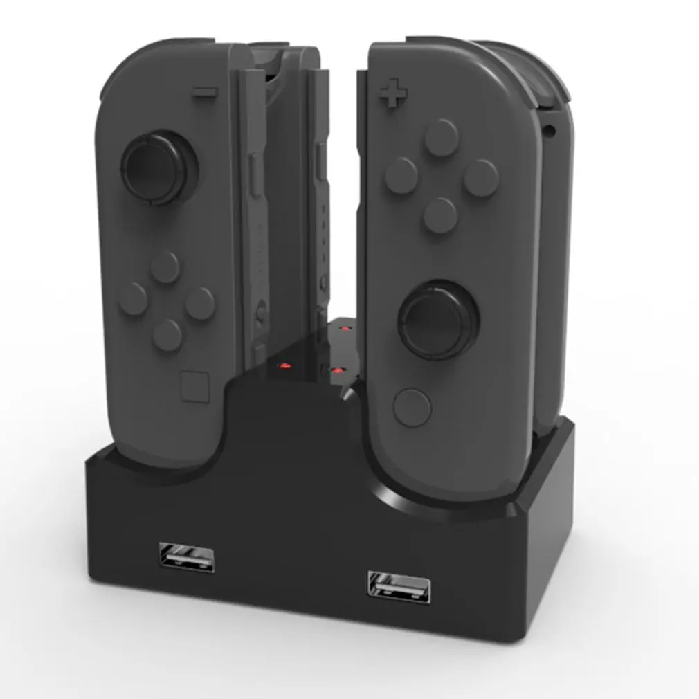 Игровой контроллер Joypad, геймпад, игровой джойстик, зарядная док-станция 4 в 1, зарядное устройство, подставка, держатель для зарядного устройства, для переключения модели shand