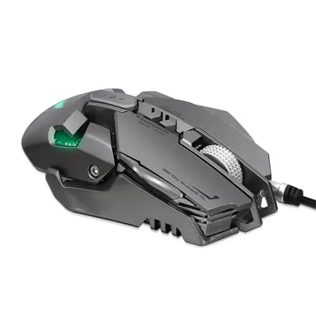 

ZERODATE X300GY USB Wired 4000dpi 7Buttons Optical Gaming Mouse LED Backlight for gamer for mice mouse for home 2020 hot new
