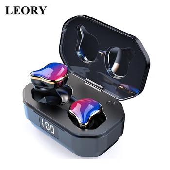 

G01 TWS Wireless bluetooth Earphone Gradation Graphene Wireless HiFi Bass Stereo Music Earbuds Smart Touch Headset with Mic