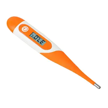 

1Pc Digital LCD Heating Thermometer Tools kids Baby Child Body Temperature Measurement Free Shipping