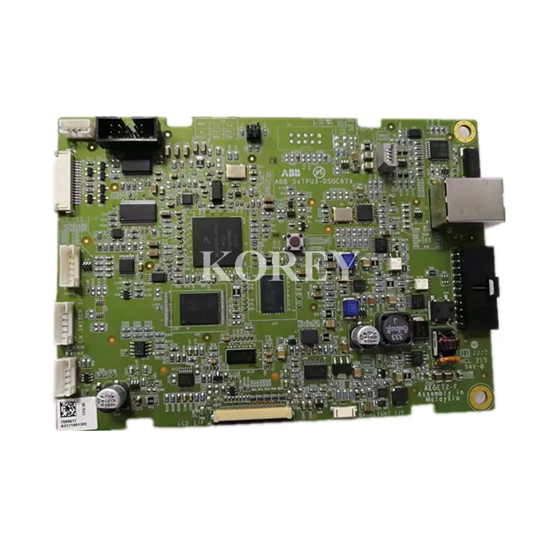 

Обучающая подвесная материнская плата DSQC679 3add033624-001