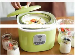 Электрический умный Универсальный йогурт чайник из нержавеющей стали + керамический лайнер автоматический рис оборудование для