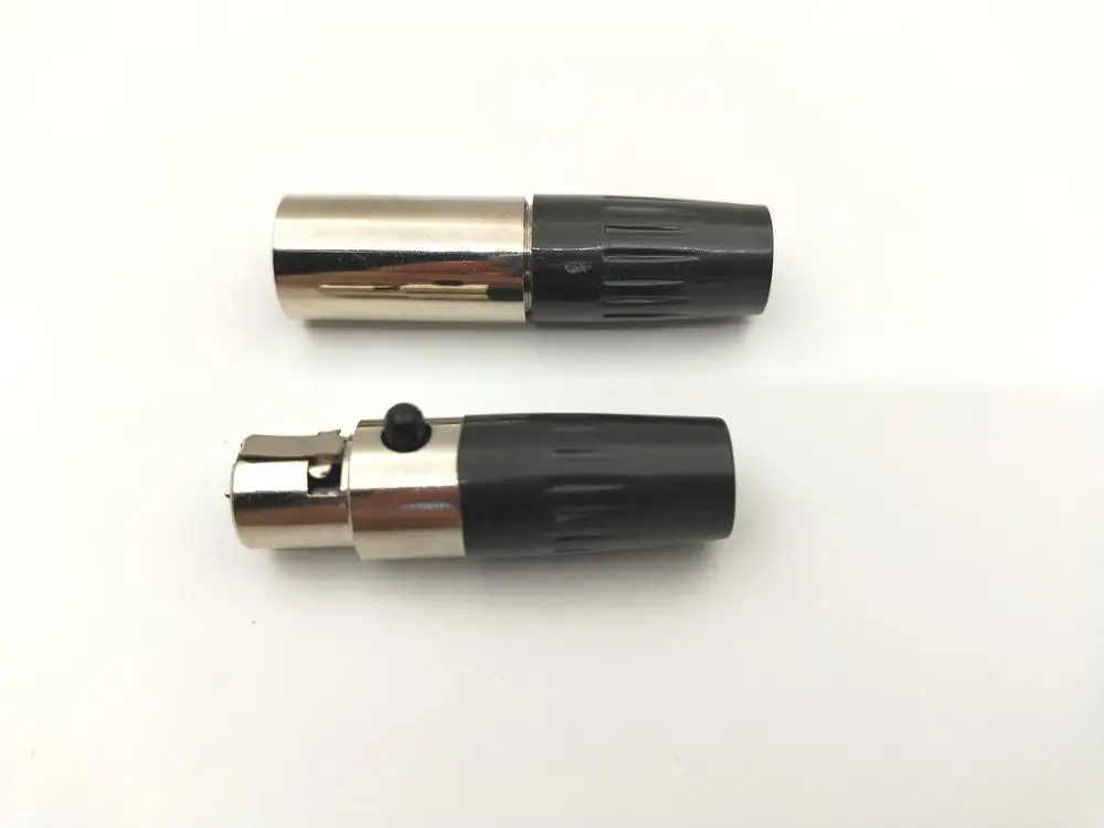 10 компл. Мини 6 pin Mini XLR IN-LINE(10 штекер+ 10 гнездо