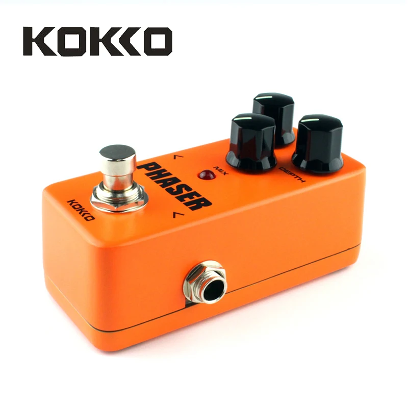 KOKKO FPH2 Vintage Phaser Guitar Effect Pedal with True