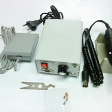 110/220v сильный 90 микромотор ручной полировальный полировщик 35000 об/мин 102 наконечник для лабораторных ювелирных изделий и промышленности