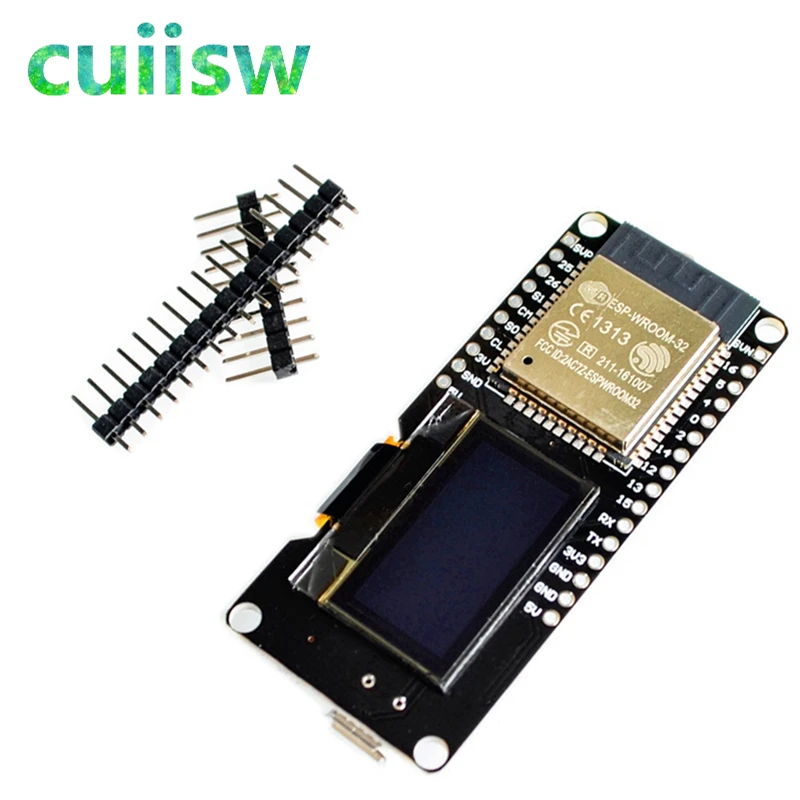 ESP32 OLED Wemos WiFi модуль+ Bluetooth двойной ESP-32 ESP-32S ESP8266 OLED для Arduino