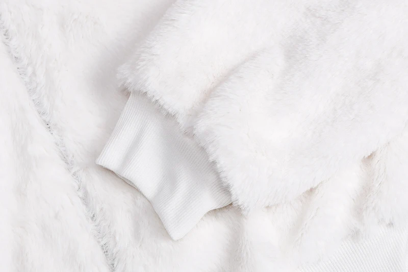 Dulzura Осень Зима Женское плотное пальто короткая куртка из овечьей шерсти Тедди толстовки теплое теплые уличная одежда толстовка верхняя одежда