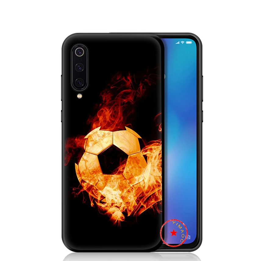 Мягкий чехол для футбола для Xiaomi mi a1 A2 A3 8 9 Se Lite 9T Pro mi A3 Max 3 mi a1 mi a2 mi A3 Pocophone F1 - Цвет: 15