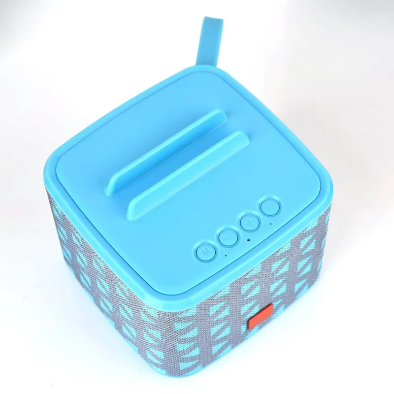 Портативный bluetooth-динамик с крепким ремешком, подставка для телефона, громкий звук, беспроводной сабвуфер