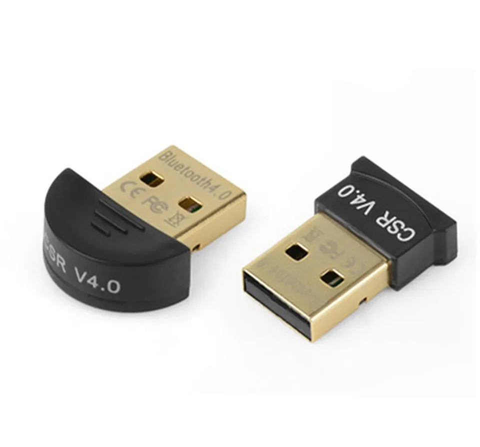 Беспроводной usb-адаптер Bluetooth 4,0 ключ Музыкальный звуковой приемник адаптер для компьютера ПК ноутбука музыкальный приемник
