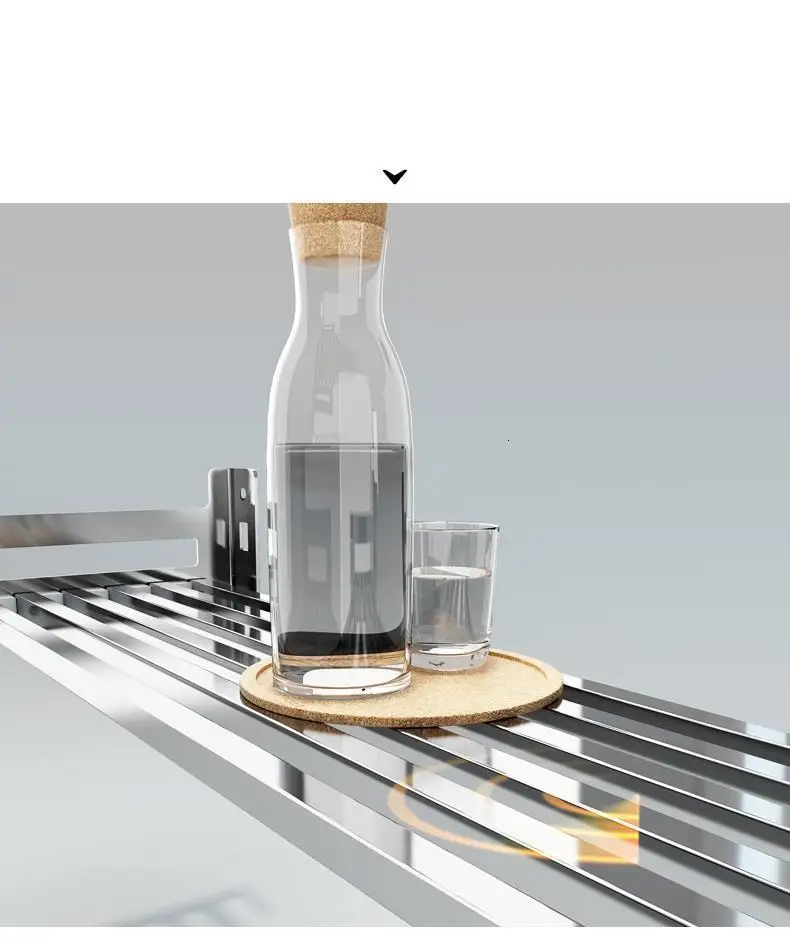 Almacenamiento принадлежности Посуда для сушки Etagere Kuchnia из нержавеющей стали Cocina Органайзер Cozinha стеллаж Mutfak кухонный Органайзер