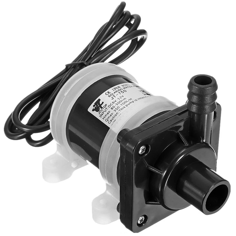 

brushless Solar Dc Water Pump Circulating Pump Submersible Land Pump Silent High Lift
