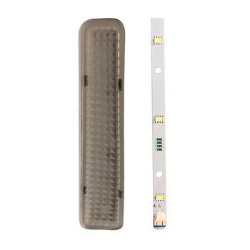 

LED Light Bar & Cover for RONGSHENG/ HISENSE Refrigerator LED Strip Light E349766 MDDZ-162A 1629348 DC12V 2W Refrigerator Parts