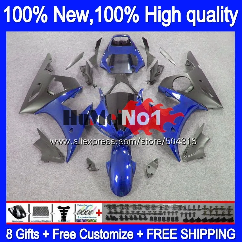 Средства ухода за кожей для YAMAHA YZF R6 S YZF600 YZF-600 6MC. 95 YZF R6S 06-09 YZF-R6S YZFR6S 2006 2007 2008 2009 06 07 08 09 миний серый обтекатель - Цвет: No. 1