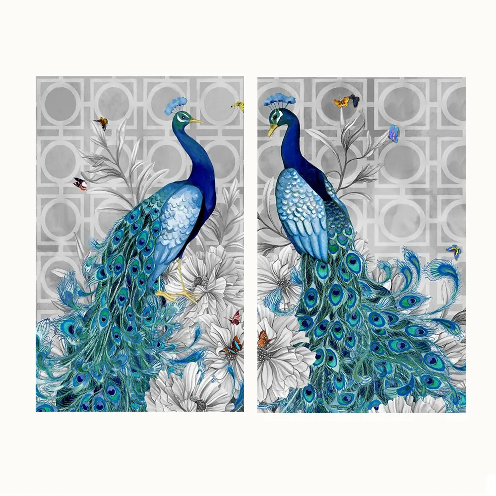 DIY 5D diamond embroidery circle diamond special shape cartoon painting scenery rhinestone crystal painting home decoration