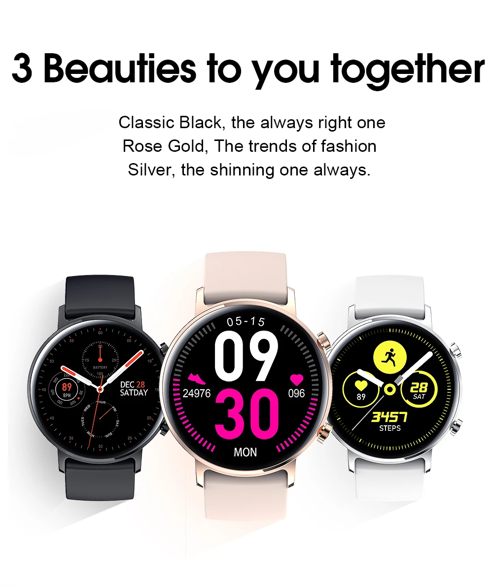 SG3 Смарт часы Для мужчин 390*390 HD AMOLED Smartwatch ЭКГ IP68 крови Давление фитнес трекер для
