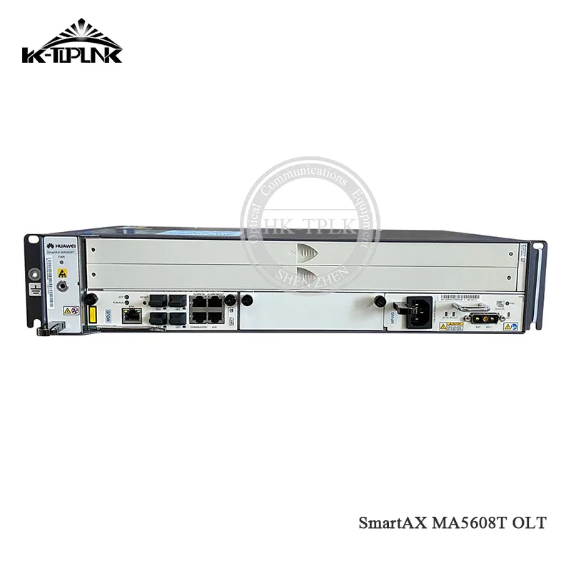 16PON GPON Hua Wei OLT MA5608T 1G MUCD 8 порт 16 портов плата AC MPWD Power с C + SFP|Оптоволоконное