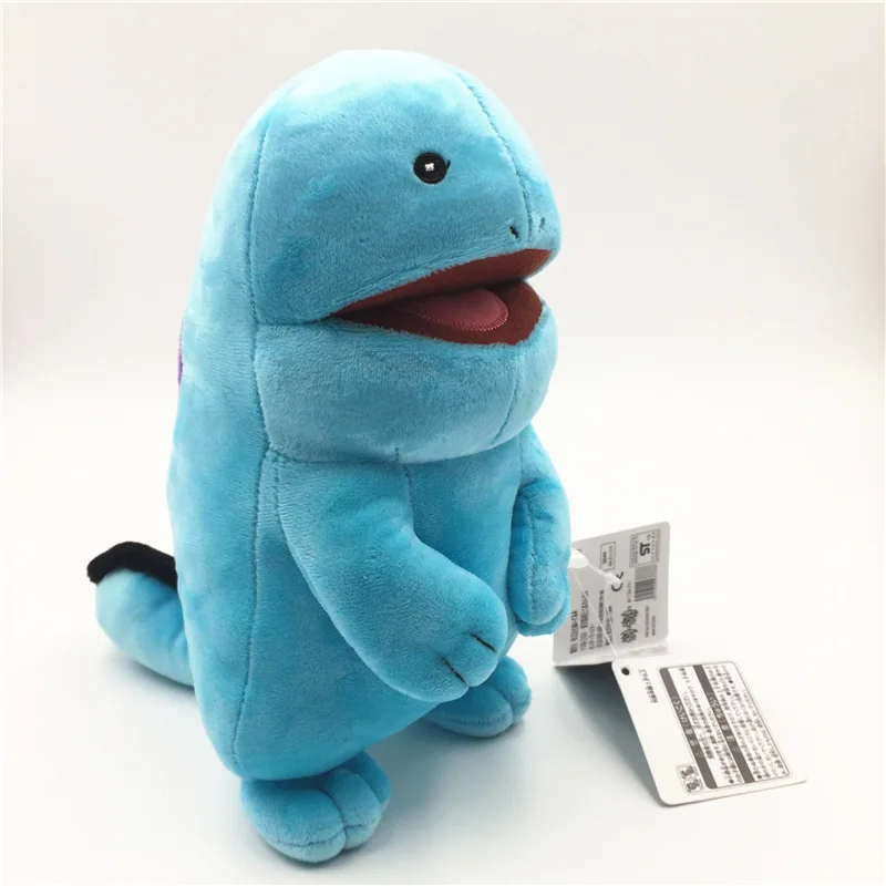 Аниме плюшевая кукла милые Wooper Evolution Quagsire Мягкие плюшевые игрушки pokemones вещи плюшевые куклы игрушки подарки для детей