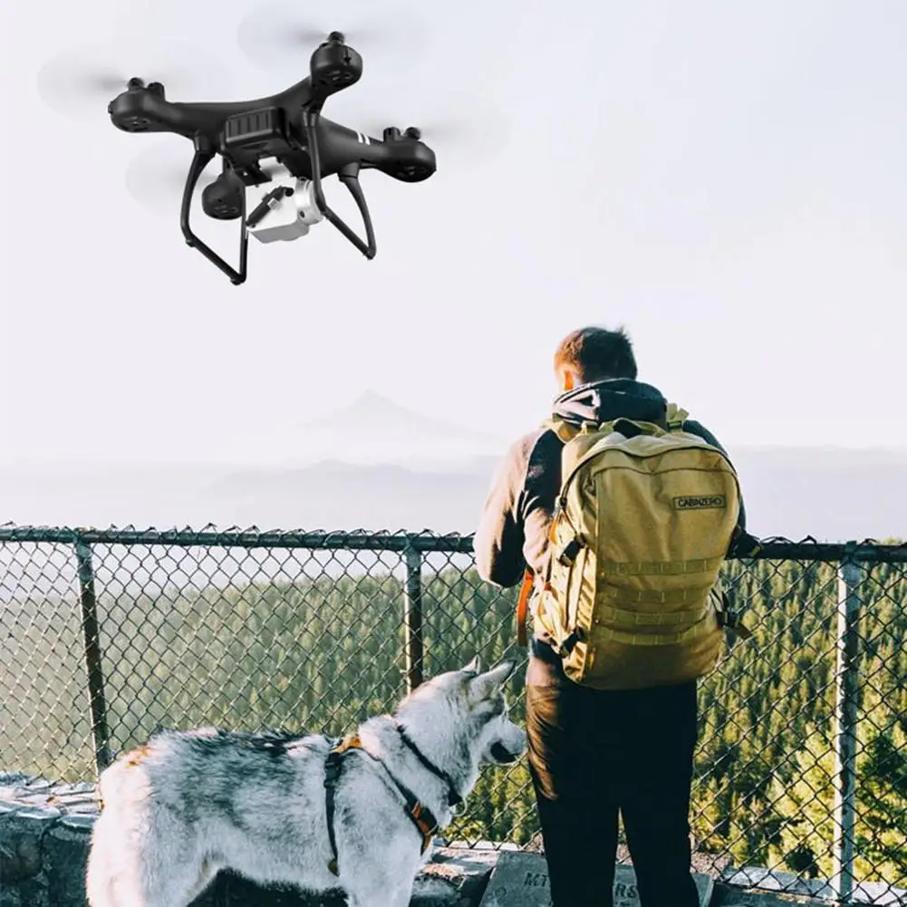 Drone de Controle Sensor de Gravidade Helicóptero com 720 Remoto Quatro-eixo Aeronaves Quadcopter p hd Câmera Altitude Hold 2.4 Ghz 7 câmera altitude hold sensor de gravidade