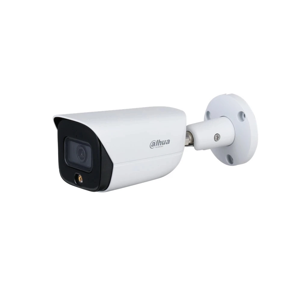 Dahua IPC HFW3549E AS LED 5 Мп Встроенный микрофон WizSense IP камера 24 часа полноцветная IP67 ИК 30 м