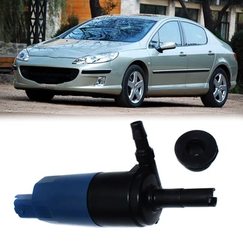 

Car head light lamp Washer Pump For Peugeot 307 407 807 Citroen C4 C5 C6 Renault 6434.77 9641086680