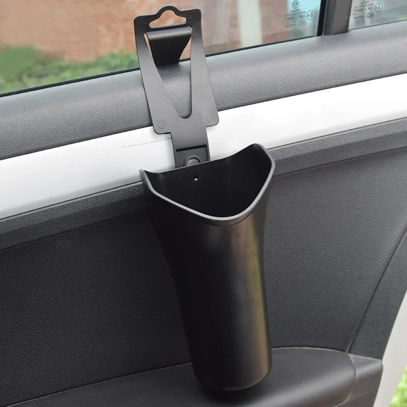 Car Umbrella Storage BoxSpace Saving Auto Umbrella Hanger Rack Holder Car Backseat Cup Holder Garbage Can