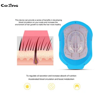 شراء الشعر إعادة نمو خوذة الليزر 80 الثنائيات الطبية علاج تساقط الشعر حل الشعر سريع إعادة نمو LLLT الليزر