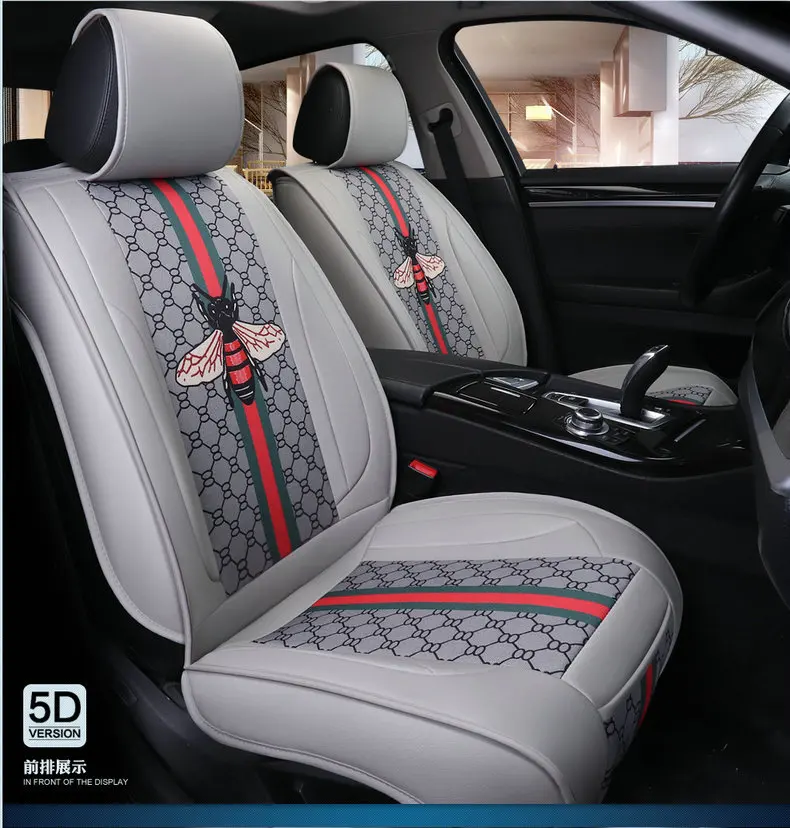 Автомобильная подушка для сиденья Four сезонная универсальная Dongfeng Honda XRV Civic Bin Chi CRV только чехол для сиденья летняя мультяшная подушка для сиденья