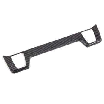

Car Accessories Seat Heating Switch Control Cover Trim Abs Carbon Style for Toyota Rav4 2019+
