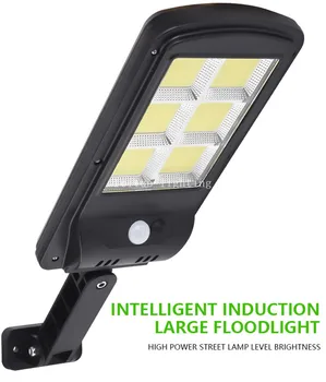 

100pcs 2020 New Product Energy Saving Solar LED Street Light with COB Light