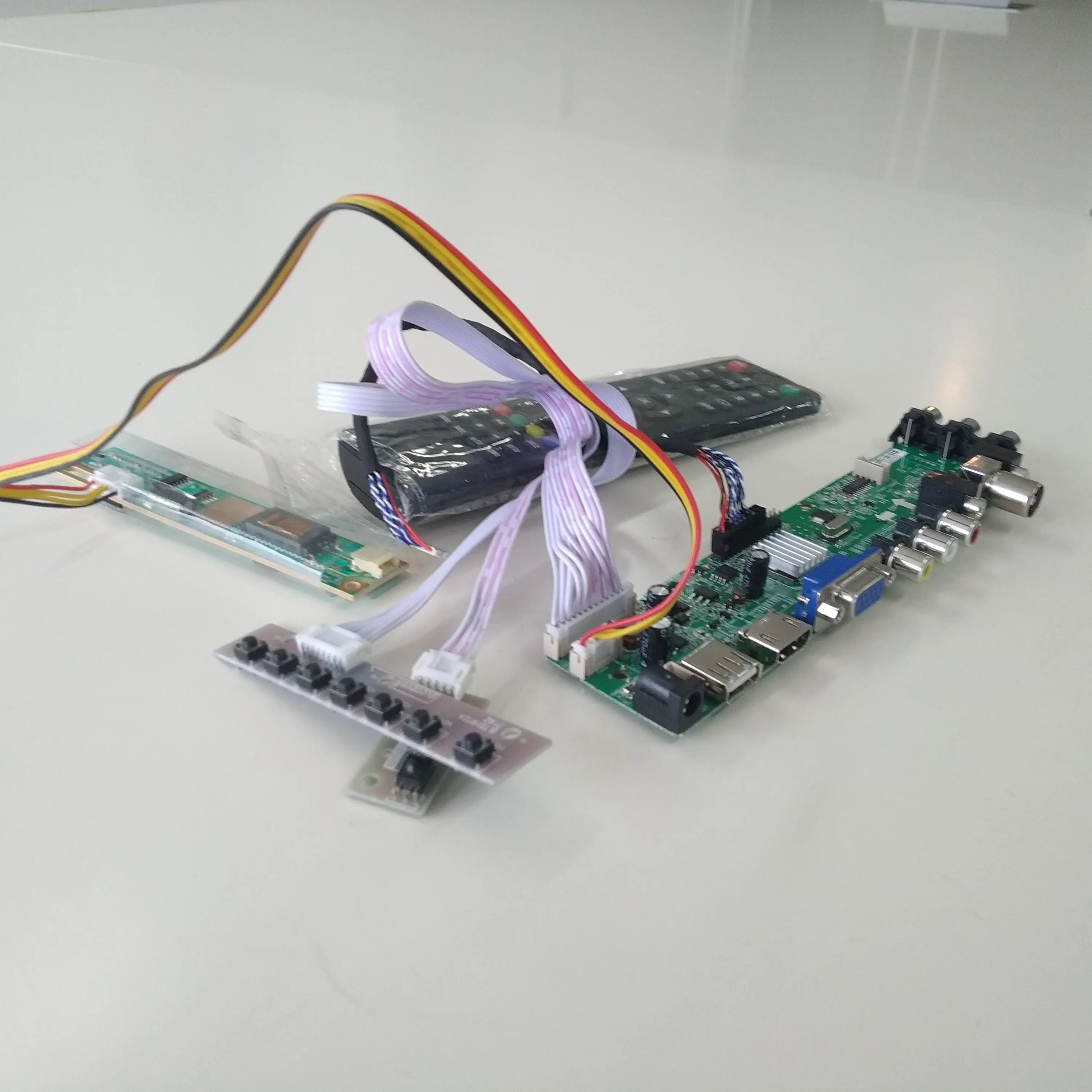 Комплект для N150X3-L05 ТВ панели VGA DVB-T DVB-C 15," USB AV цифровой 1 CCFL плата контроллера HDMI lcd 1024X768 30pin
