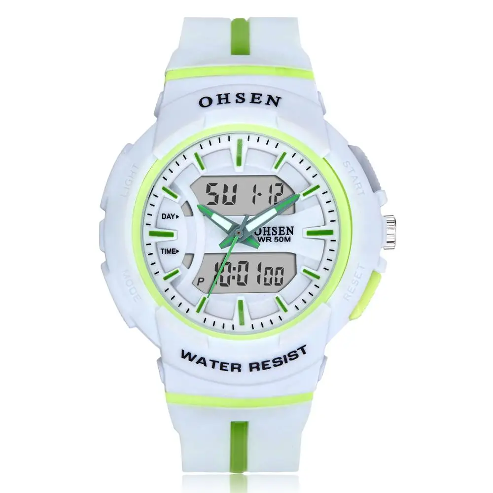 white sport watch women's