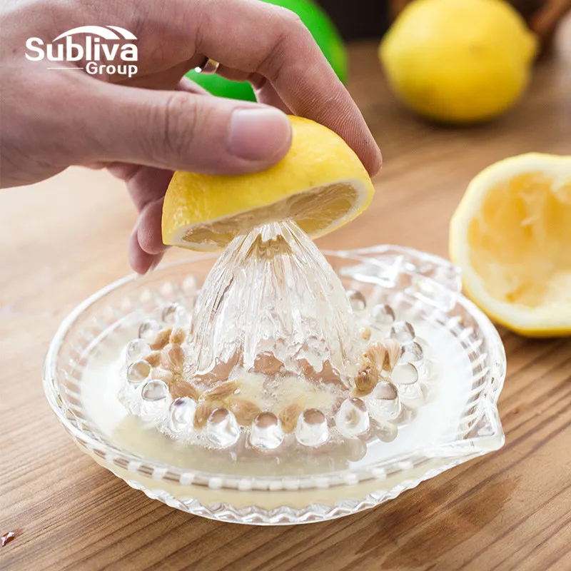 Японская соковыжималка ручной держатель оранжевый производитель лимонного сока