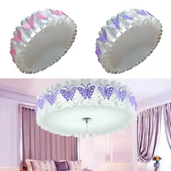 

Exquisite Round Lampshade Butterfly Ceiling Lamp Light Cover Home Decoration Hot
