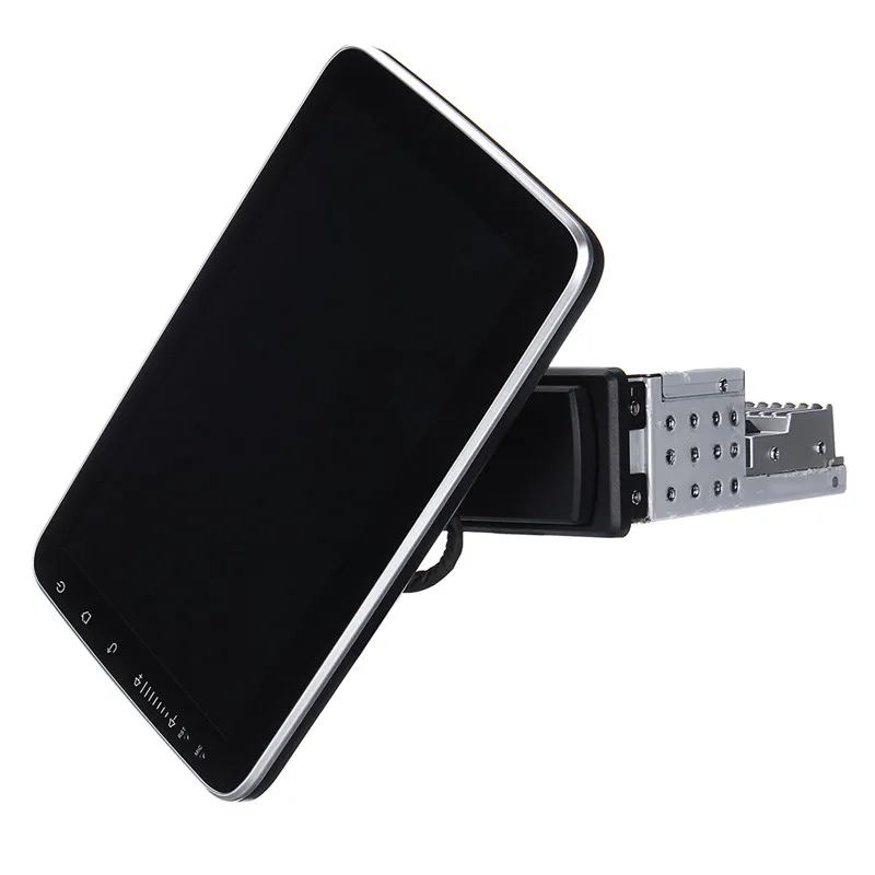 Najtaniej 10.1 cal Android 8.1 nawigacja samochodowa gps nawigacja wifi 1 + 16G kolorowy ekran radio samochodowe stereo multimedialny odtwarzacz wideo 360 stopni obrót