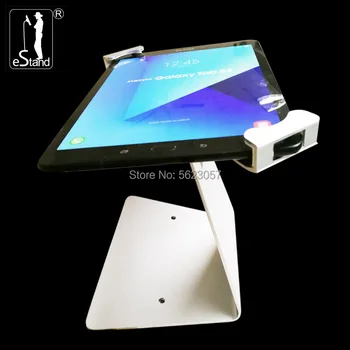 

eStand BR27003Q retail payment security tablet universal stand adjust sellers and buyers rotated locked