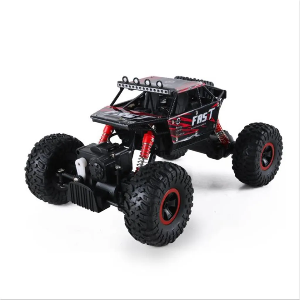 Детская игрушка для детей Rc грузовик 1:18 Масштаб внедорожника 2,4 ghz Радиоуправляемая машина monster Truck hot wheels# G2