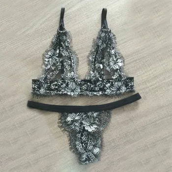 

Women's Lingerie Babydoll M-XL Lace Dress Nightwear G-string Sleepwear Underwear Set