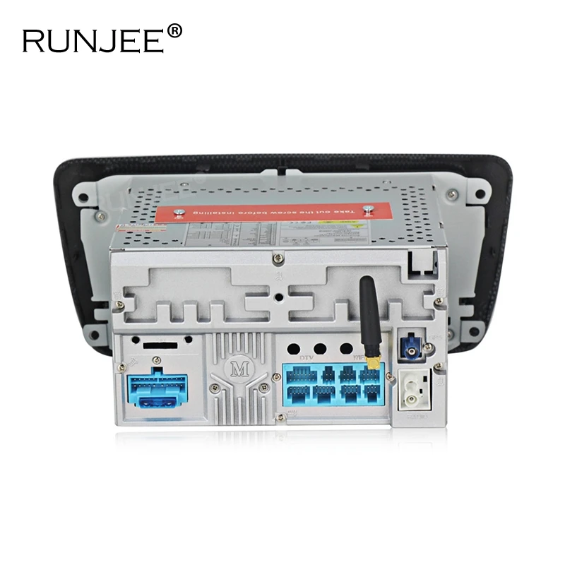 Excellent RUNJEE Android 9.0 PX6 4GB 64GB Car DVD Multimedia player For Seat Ibiza 6j 2009-2013 GPS Navigation 2 din screen Autoradio 5
