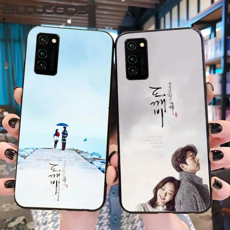 Goblin Korean Drama Coque Shell чехол для телефона Honor 10 20 Lite View20 7C 5 7 inch 8 7A 45 20i PLAY 30 PRO|Бамперы| |