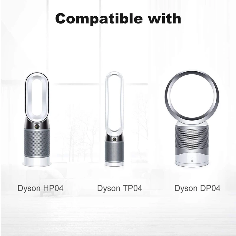 Очиститель воздуха очиститель углерода HEPA фильтр для Dyson очистки вентиляторы HP04 TP04 DP04