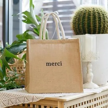 

ins summer new straw bag literary fan letter printing portable female bag ladies hand bags handbags hand bags tote women
