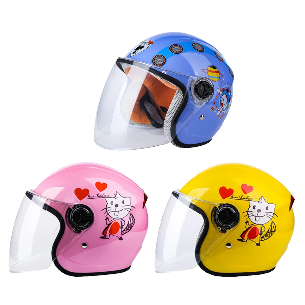 Kids Child Boy Girl Bike Helmet Hat Cap 