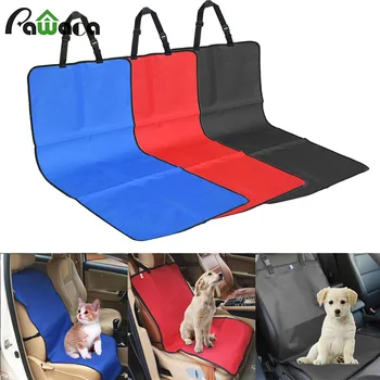 

Pet Car Front Seat Cover Protector Waterproof Non Slip Bench Seat Interior Travel Accessory Car Seat Covers Mat With Safety Belt