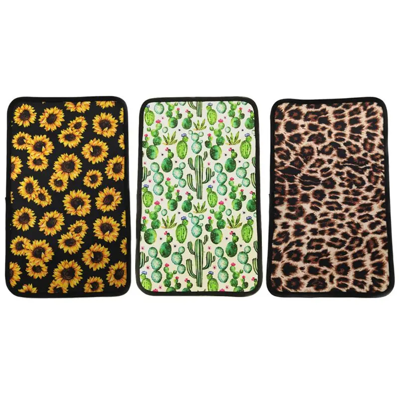 

Universal Center Console Armrest Cover Pad Fit Center Console Armrest Cushion